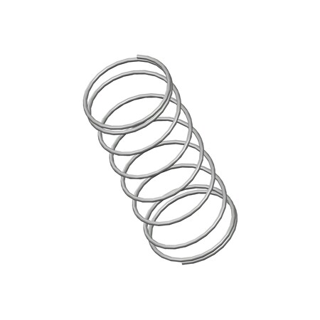 Approved Vendor Compression Spring, O= .562, L= 1.34, W= .025 G409968595